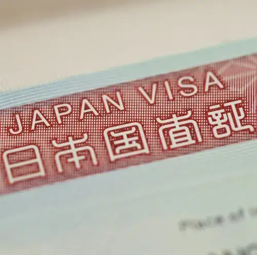 Aplikasi Foto Visa & Evisa Turis Jepang