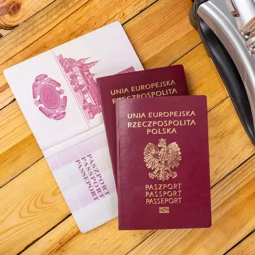 Aplikacioni i fotografisë së pasaportës dhe identitetit të Polonisë